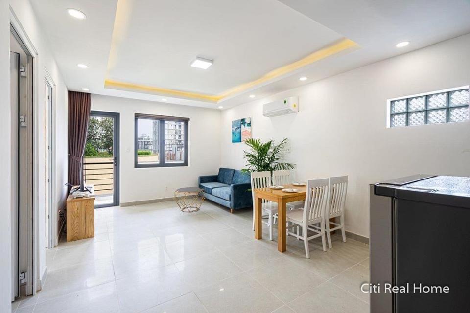 Homey Apartment Ho Chi Minh City Bagian luar foto