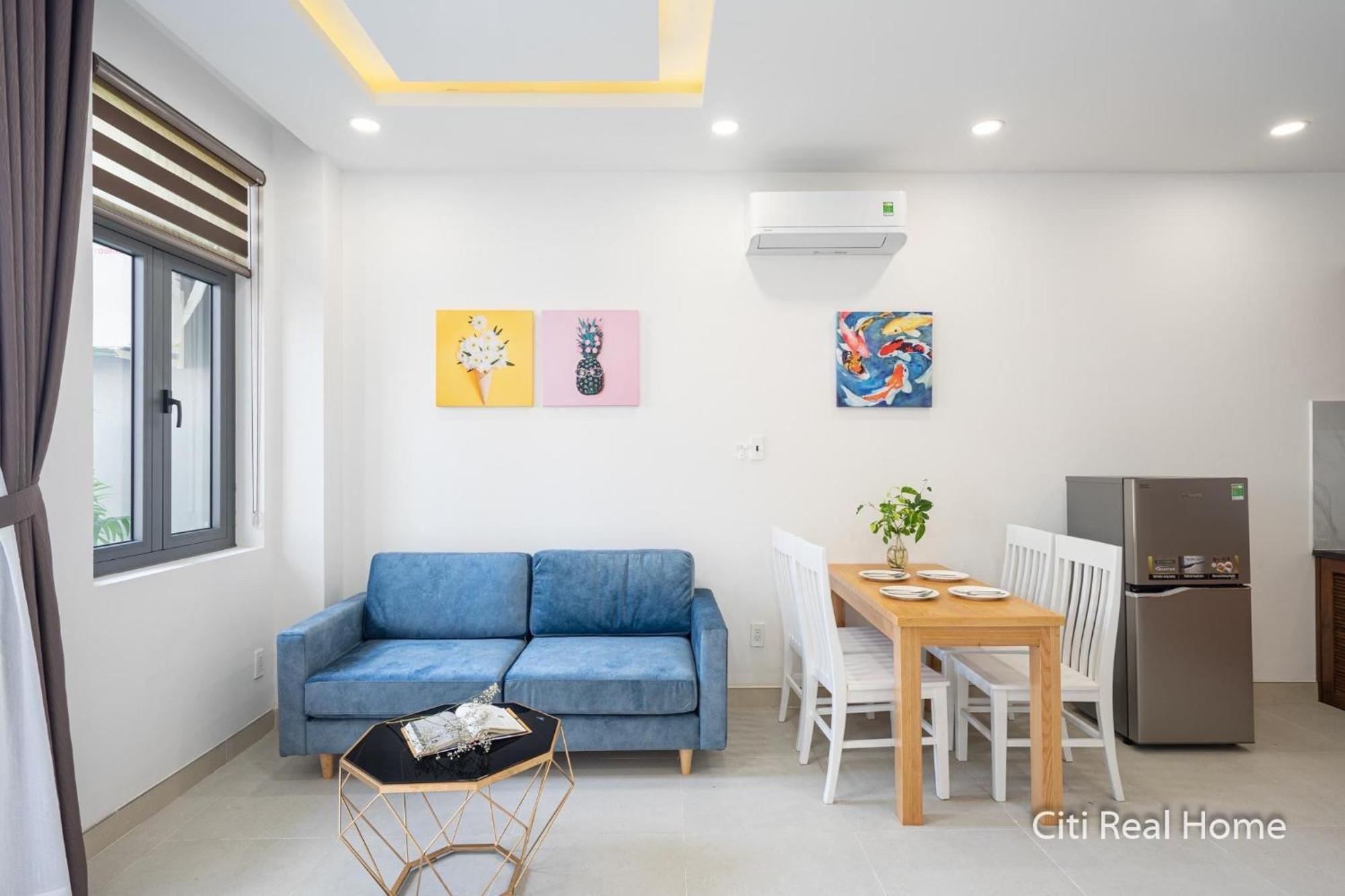 Homey Apartment Ho Chi Minh City Bagian luar foto