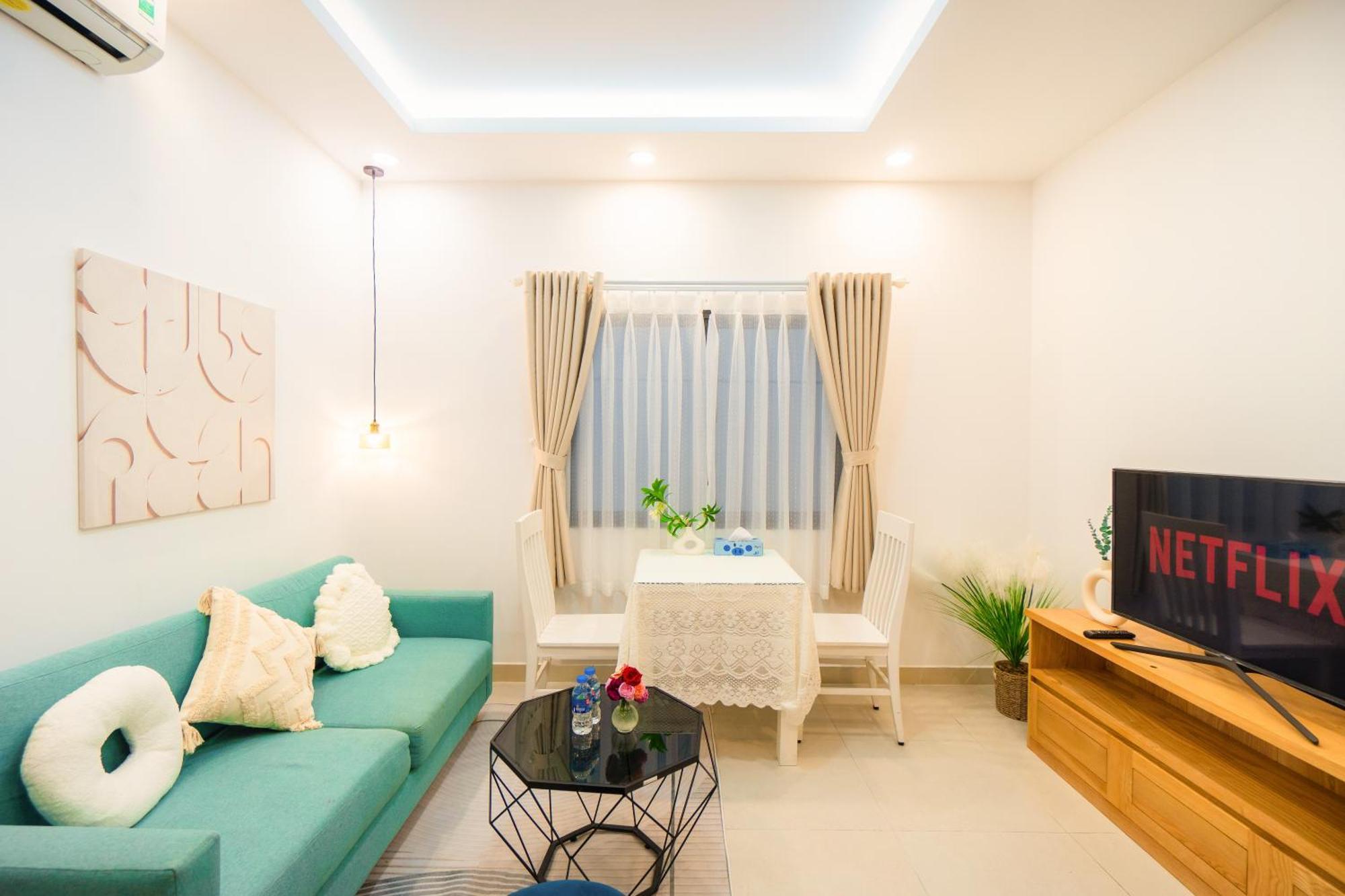 Homey Apartment Ho Chi Minh City Bagian luar foto