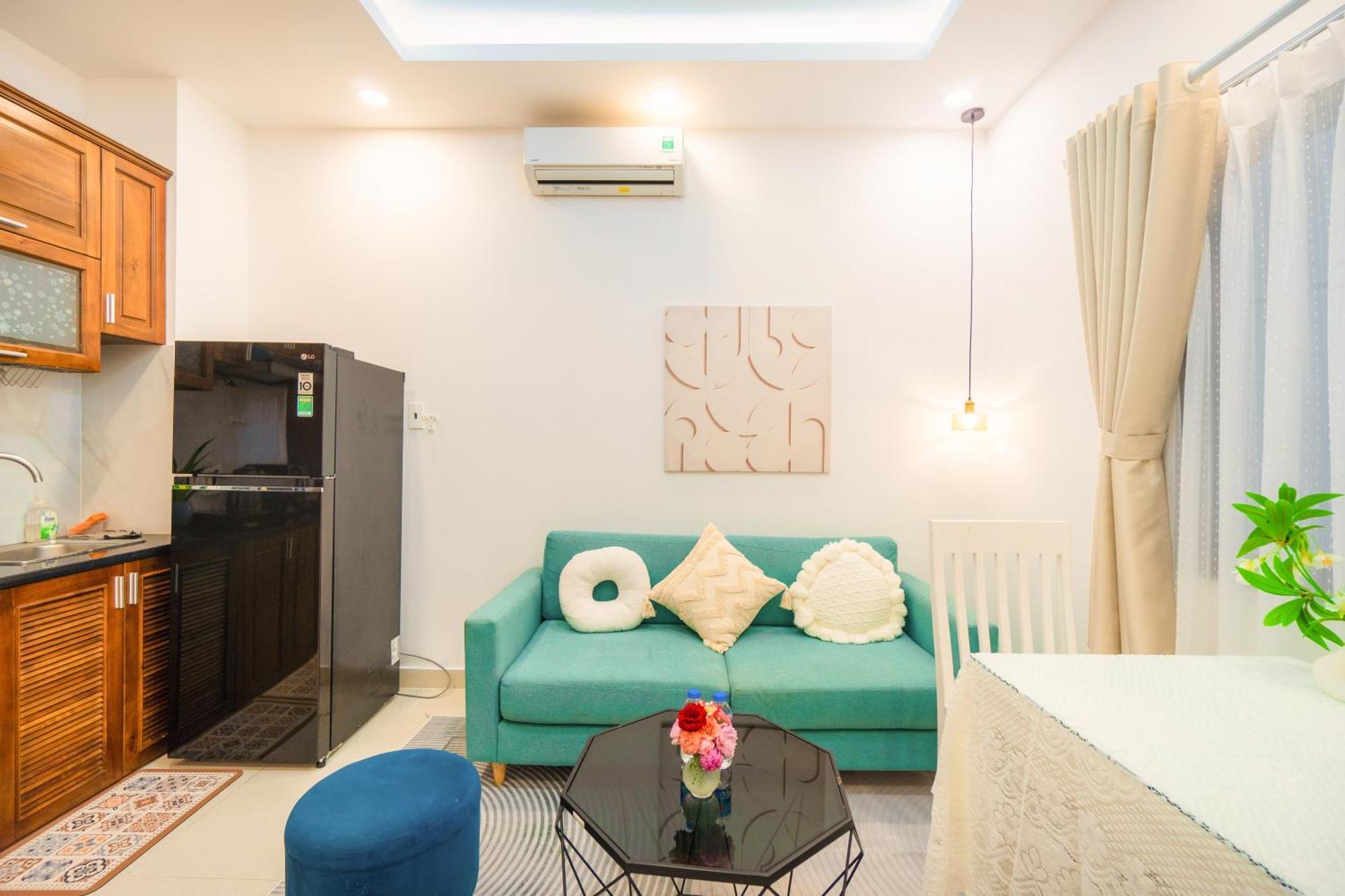 Homey Apartment Ho Chi Minh City Bagian luar foto