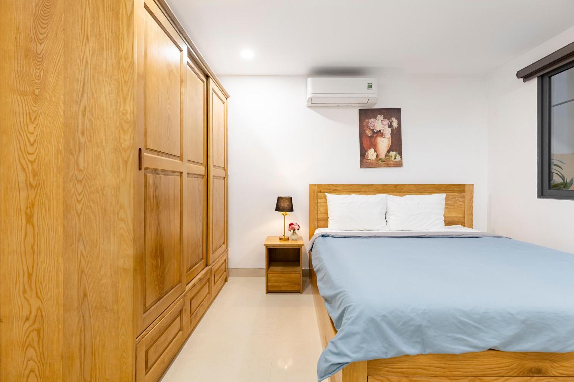 Homey Apartment Ho Chi Minh City Bagian luar foto
