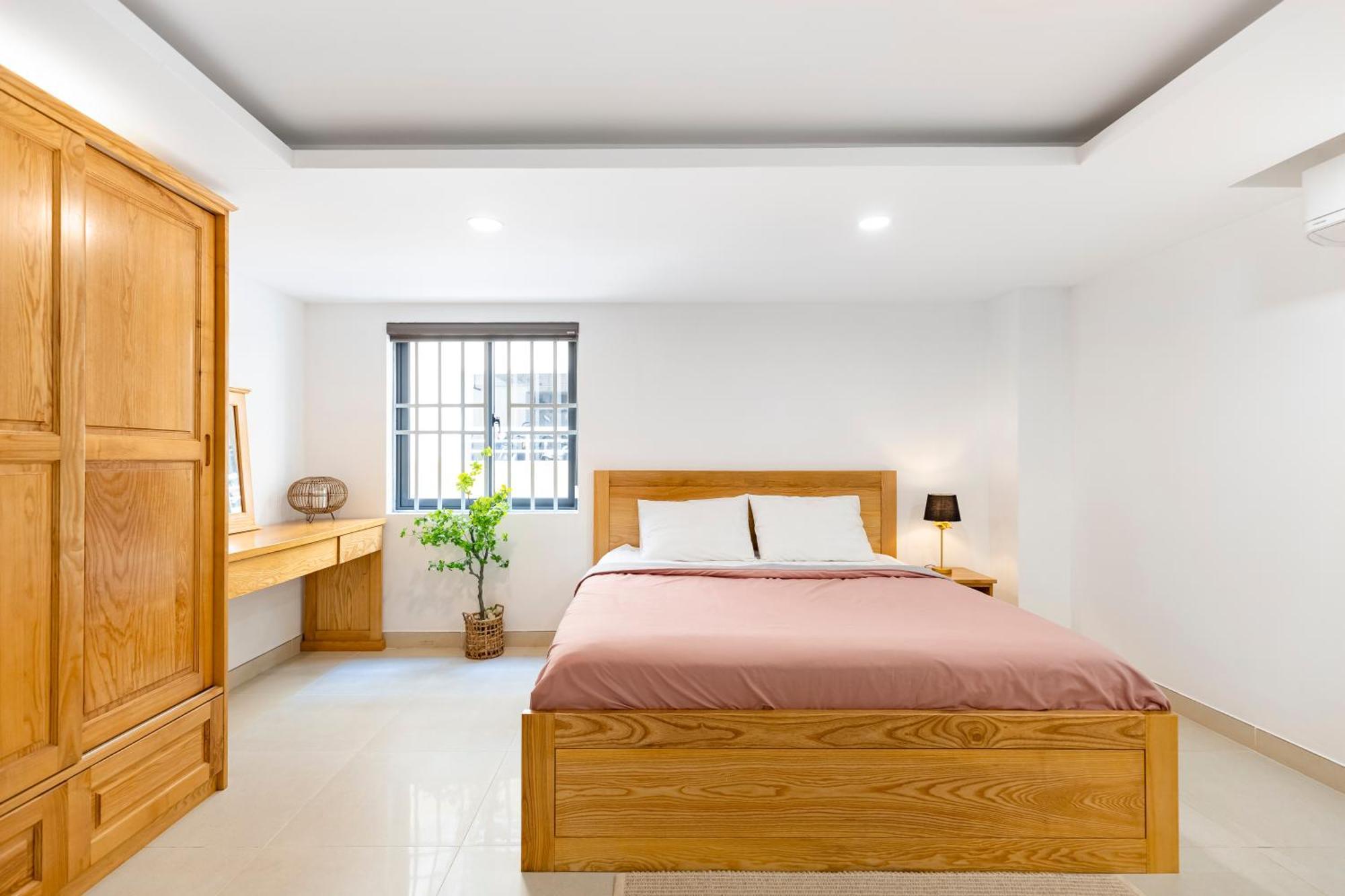 Homey Apartment Ho Chi Minh City Bagian luar foto