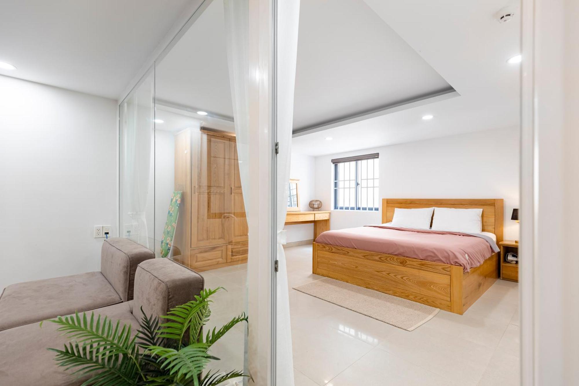 Homey Apartment Ho Chi Minh City Bagian luar foto