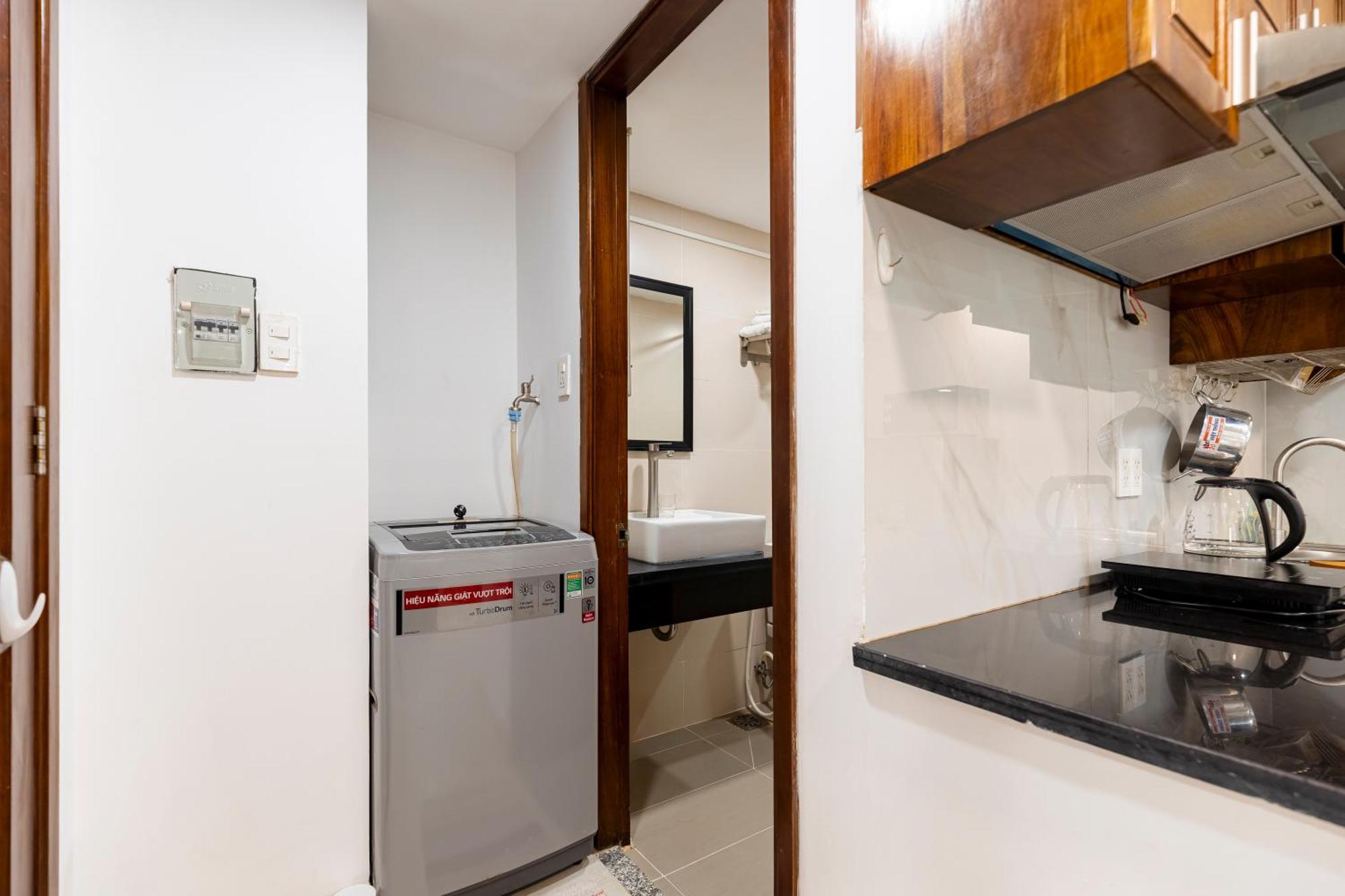 Homey Apartment Ho Chi Minh City Bagian luar foto