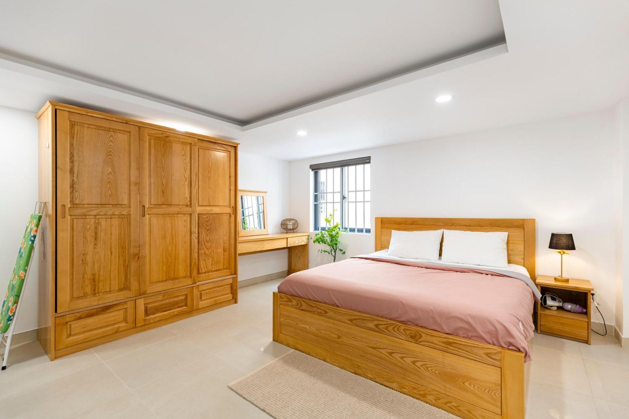 Homey Apartment Ho Chi Minh City Bagian luar foto