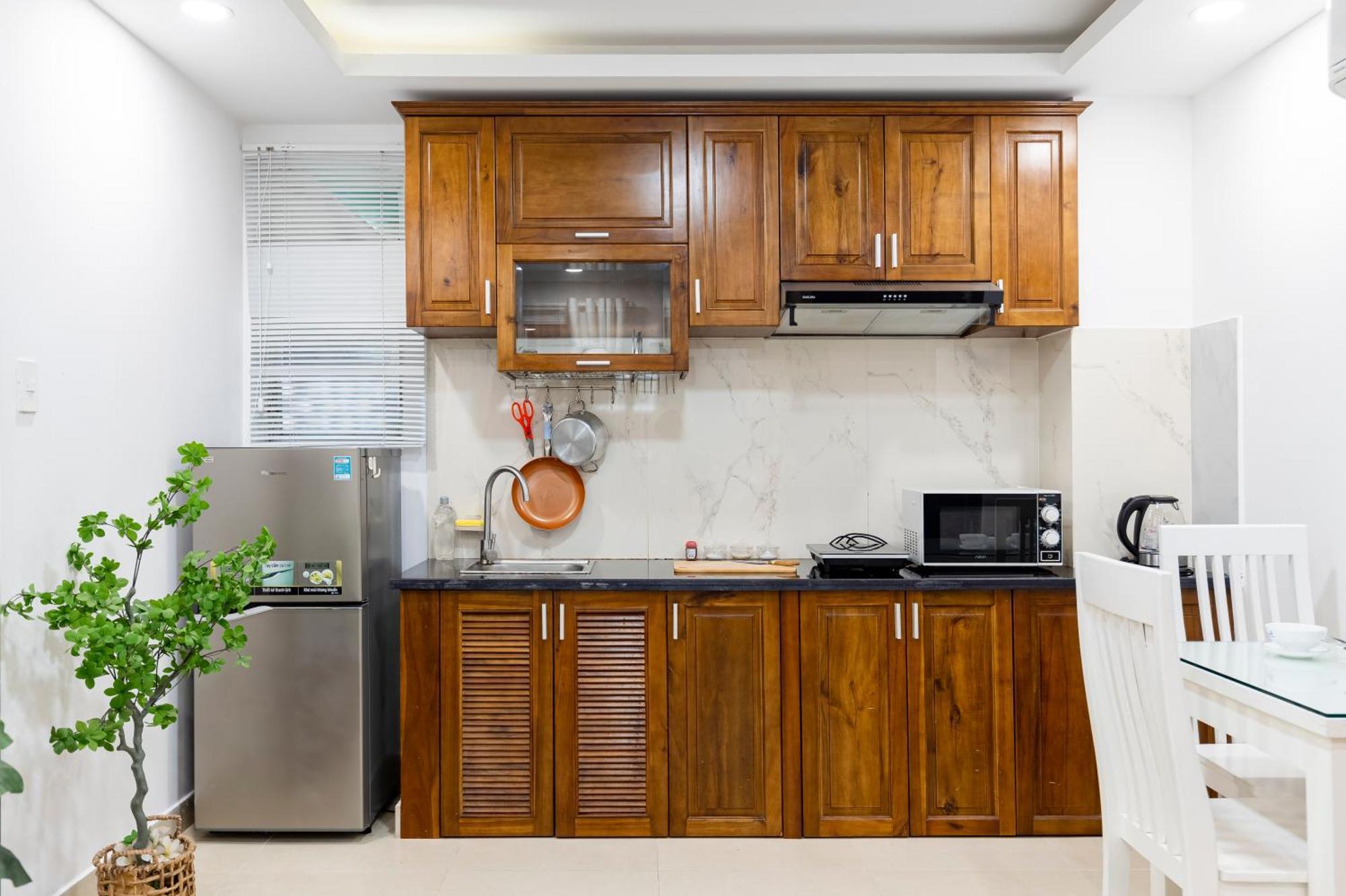 Homey Apartment Ho Chi Minh City Bagian luar foto