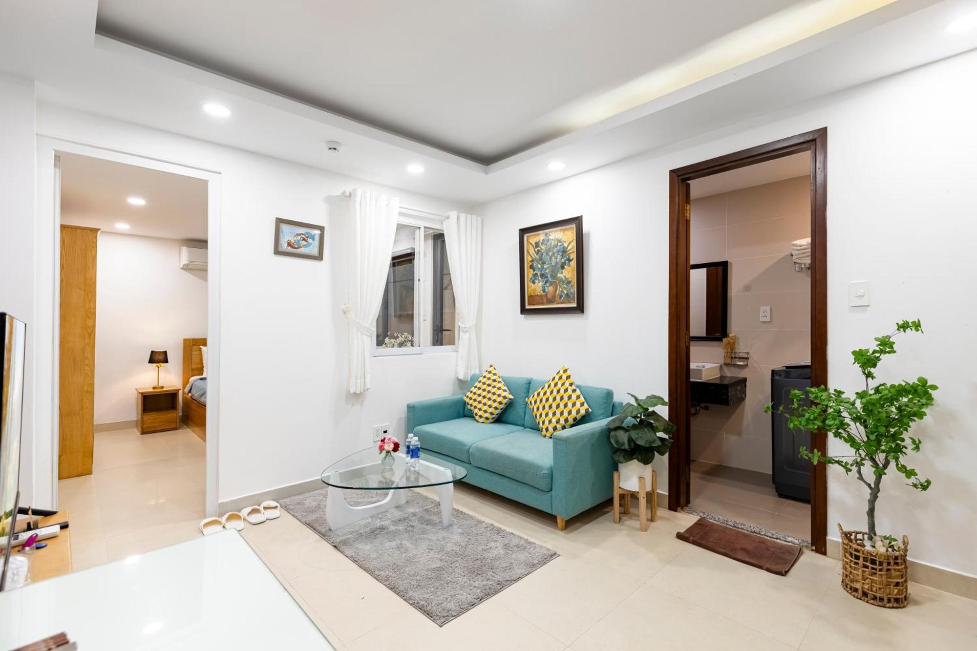 Homey Apartment Ho Chi Minh City Bagian luar foto