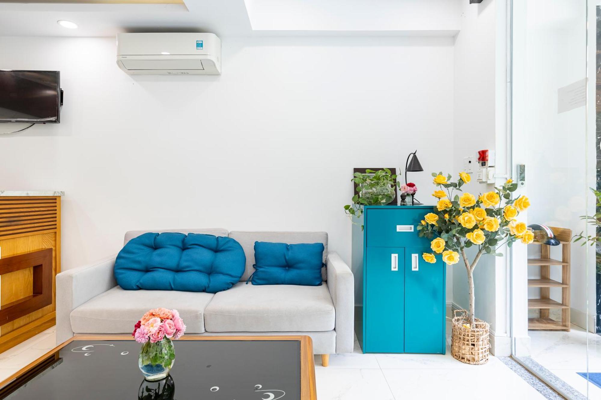 Homey Apartment Ho Chi Minh City Bagian luar foto