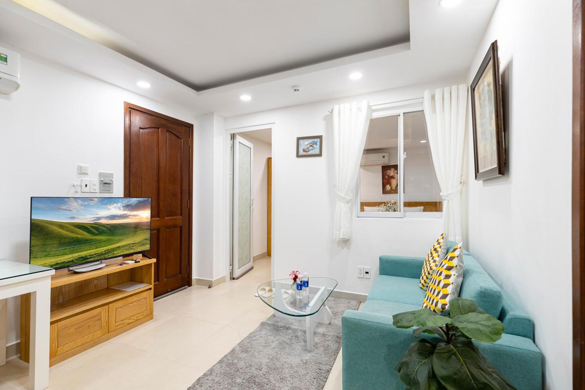 Homey Apartment Ho Chi Minh City Bagian luar foto