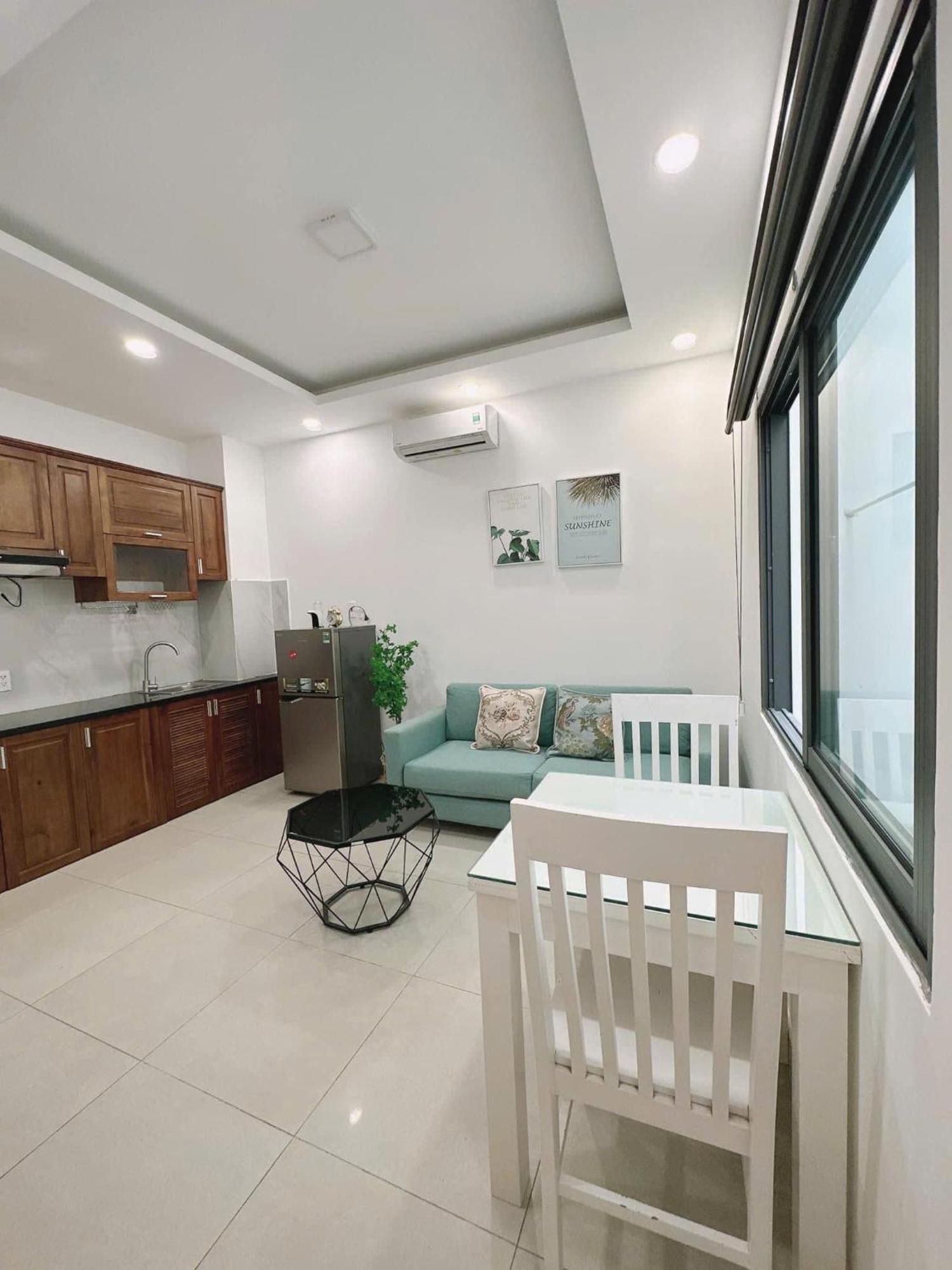 Homey Apartment Ho Chi Minh City Bagian luar foto
