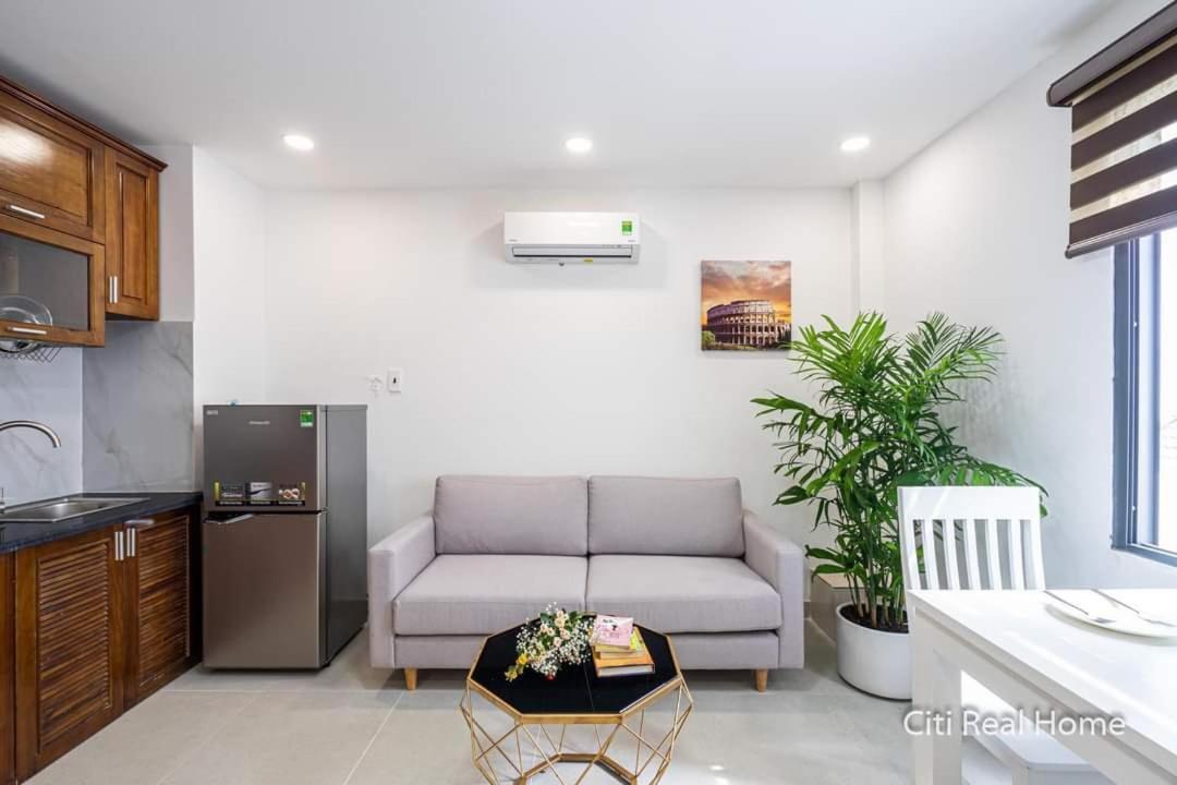 Homey Apartment Ho Chi Minh City Bagian luar foto