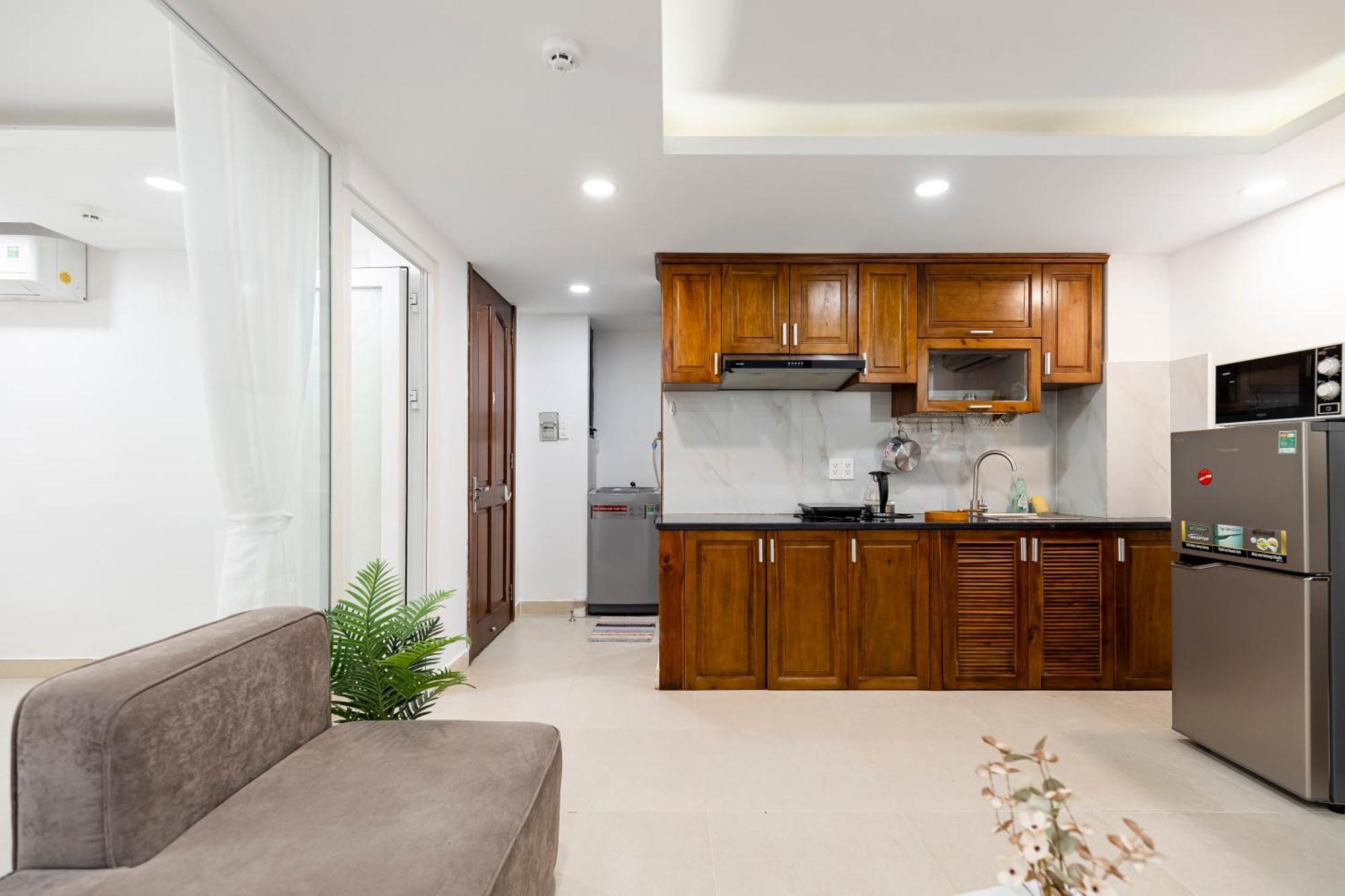 Homey Apartment Ho Chi Minh City Bagian luar foto