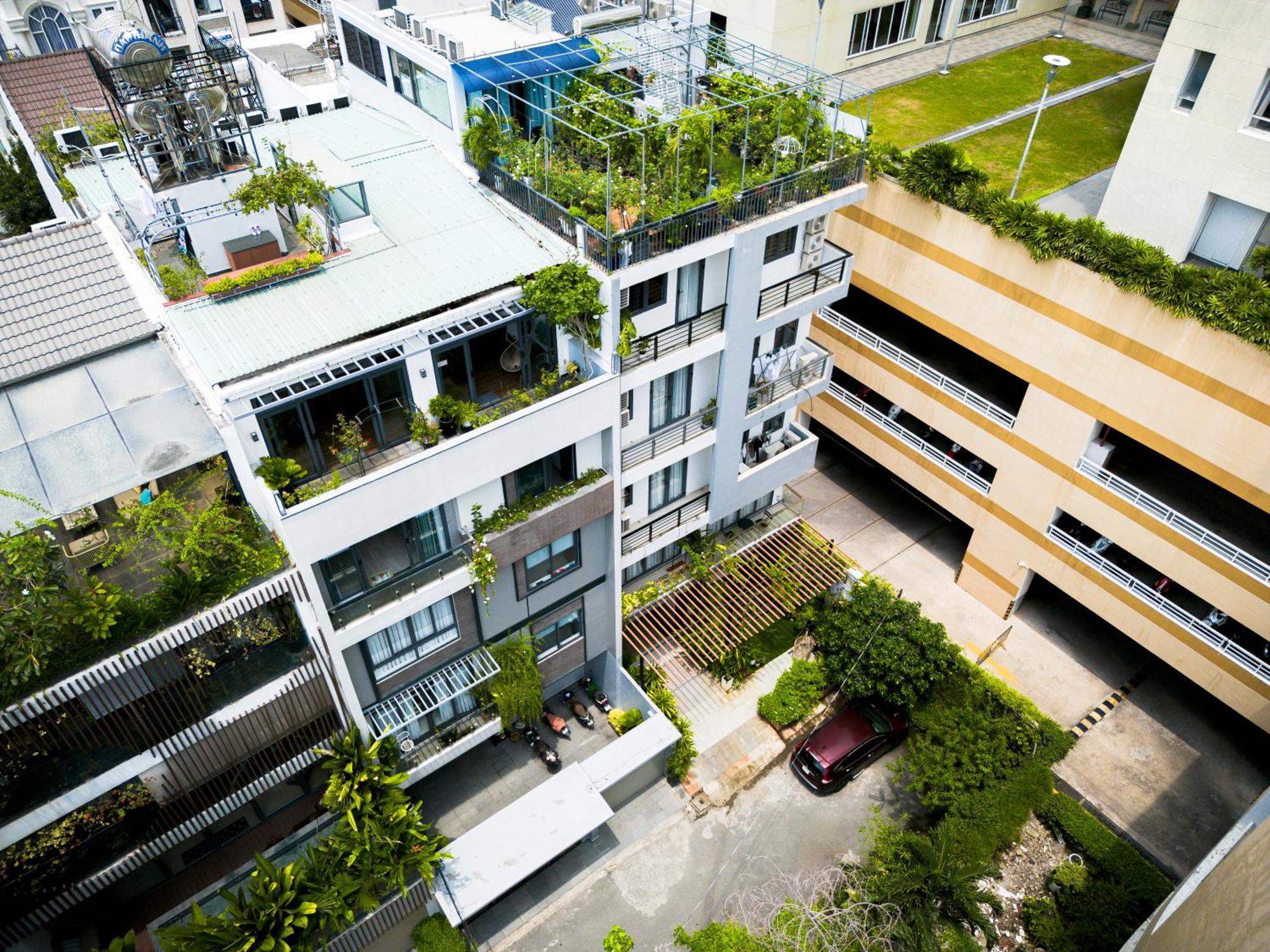 Homey Apartment Ho Chi Minh City Bagian luar foto