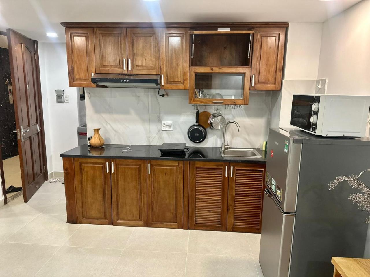 Homey Apartment Ho Chi Minh City Bagian luar foto