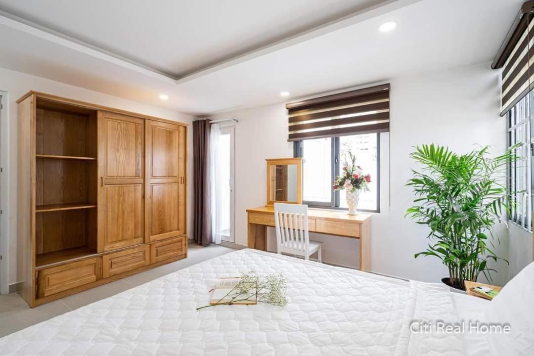 Homey Apartment Ho Chi Minh City Bagian luar foto
