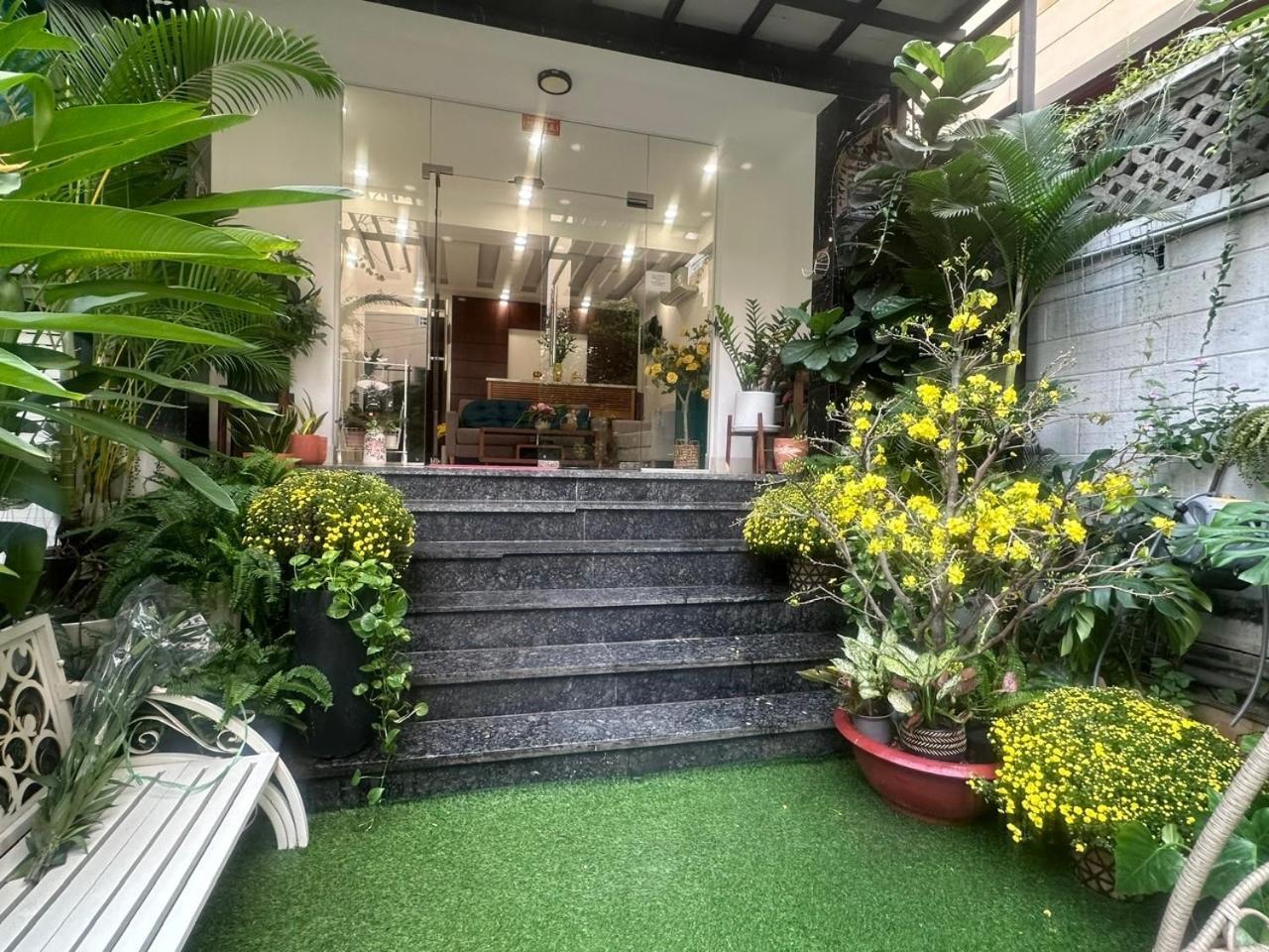 Homey Apartment Ho Chi Minh City Bagian luar foto