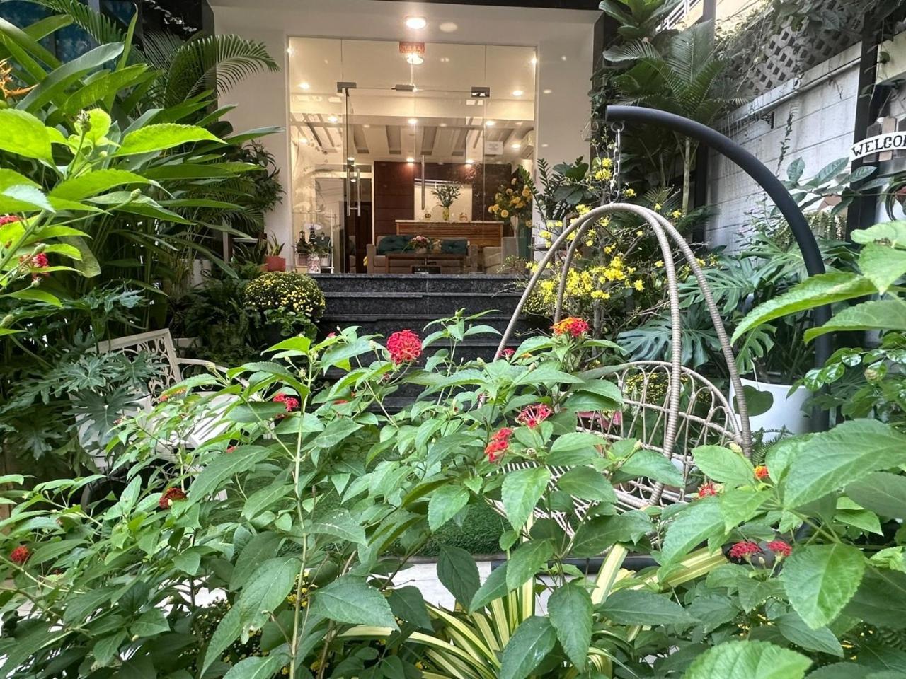 Homey Apartment Ho Chi Minh City Bagian luar foto