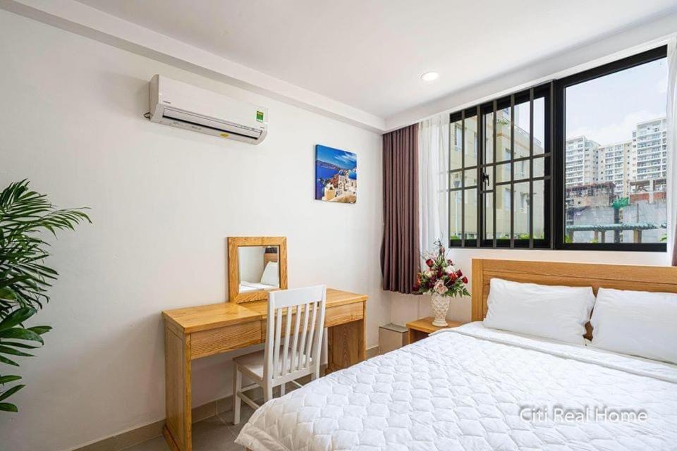 Homey Apartment Ho Chi Minh City Bagian luar foto