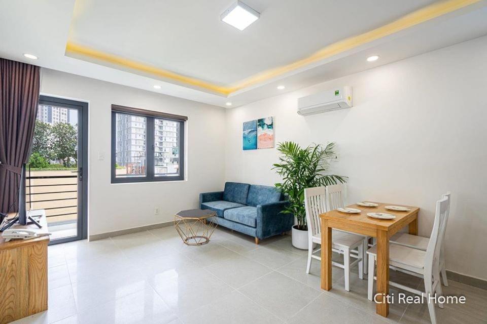 Homey Apartment Ho Chi Minh City Bagian luar foto