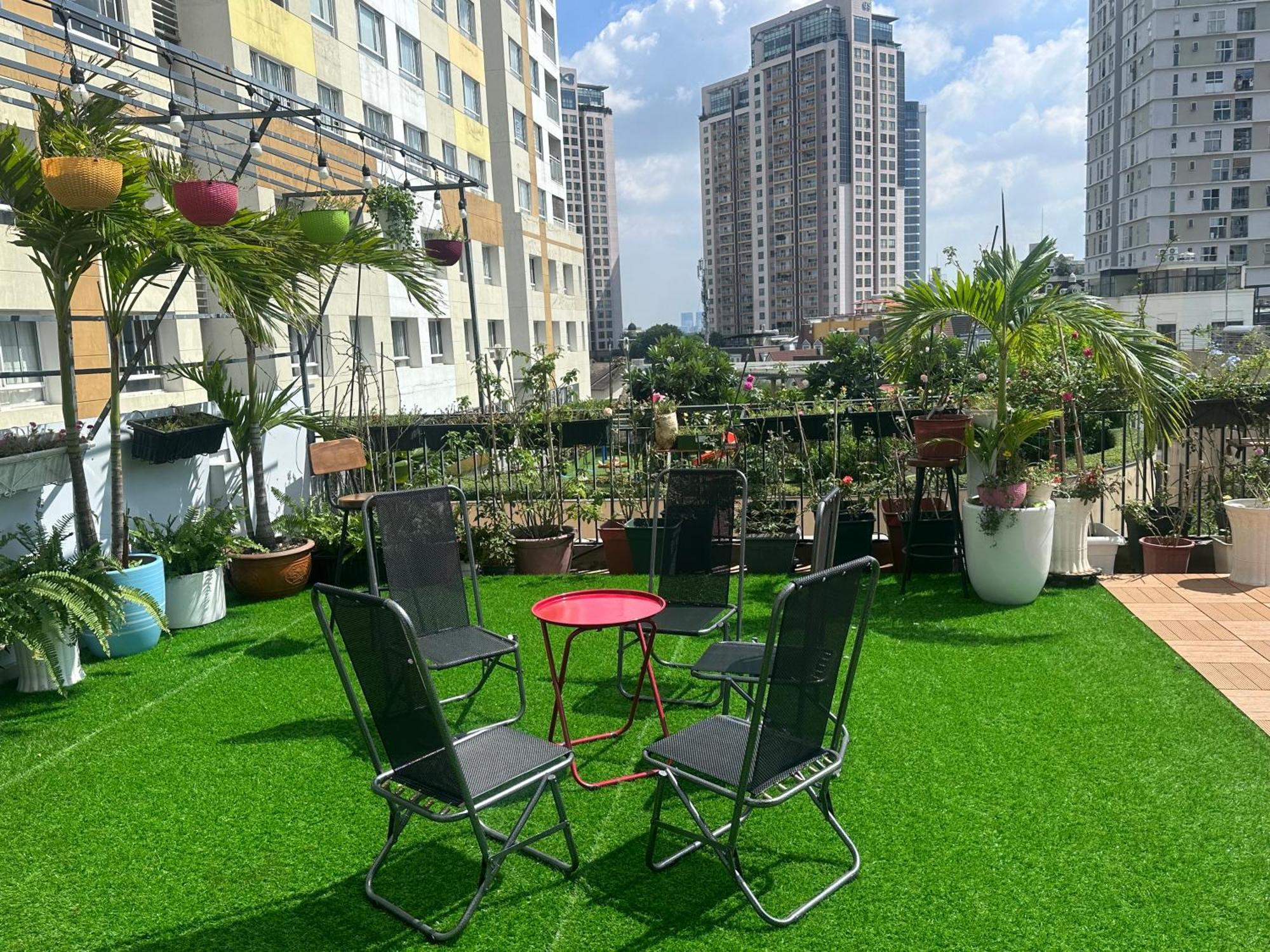 Homey Apartment Ho Chi Minh City Bagian luar foto