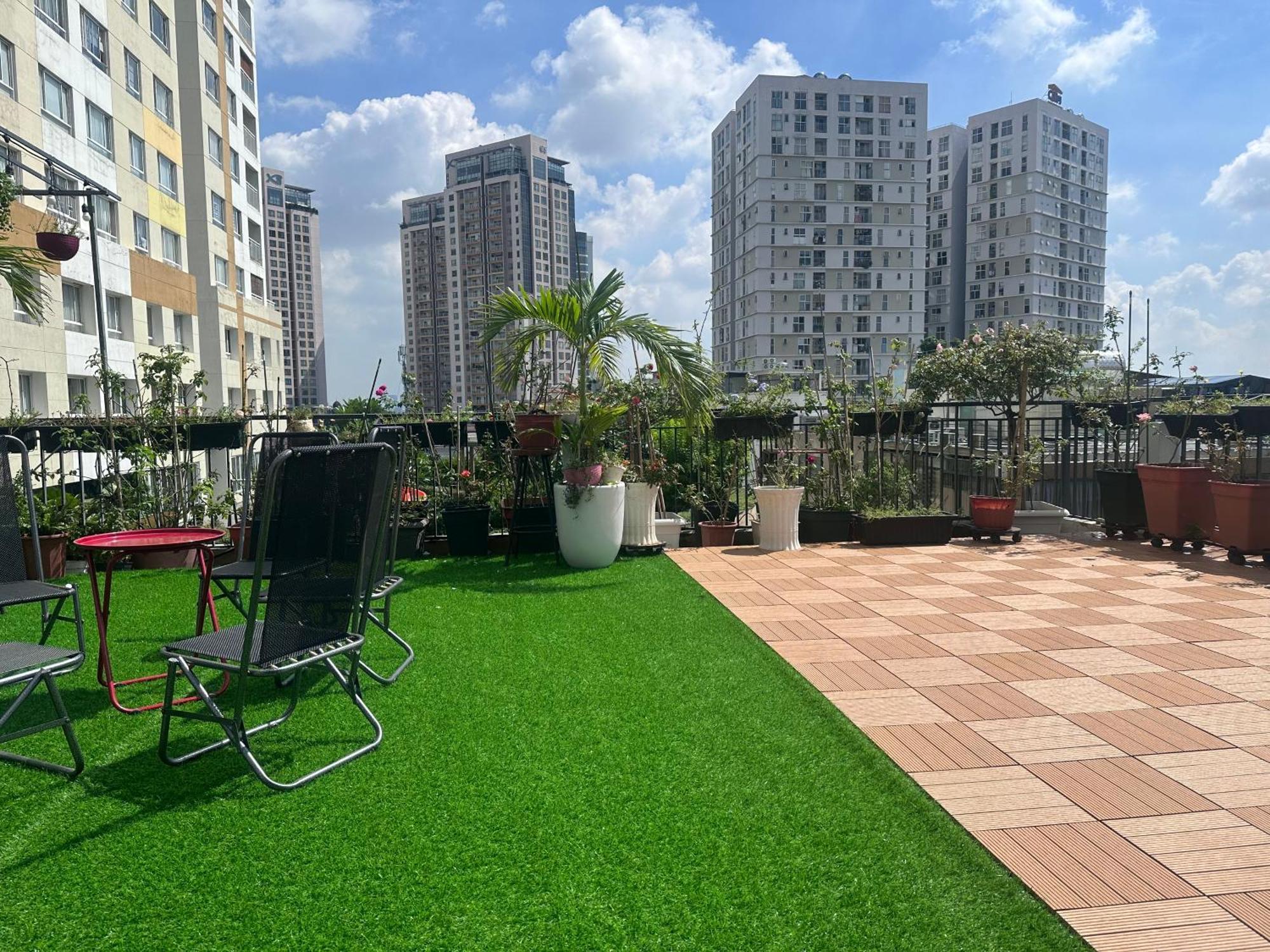 Homey Apartment Ho Chi Minh City Bagian luar foto